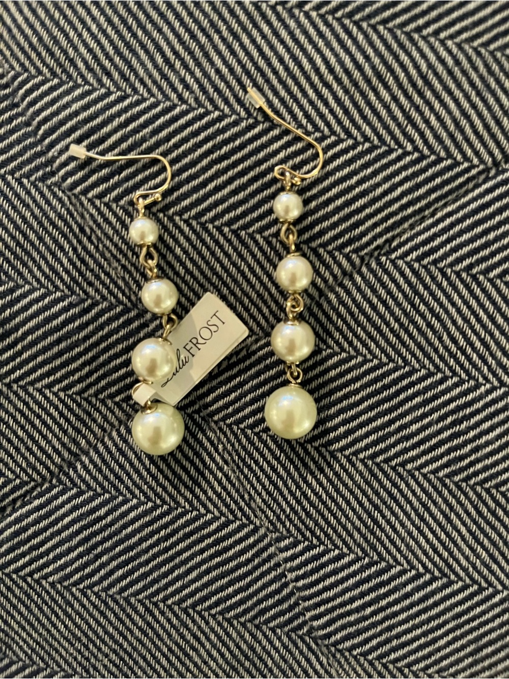 Lulu Frost Pearl Drop Earrings